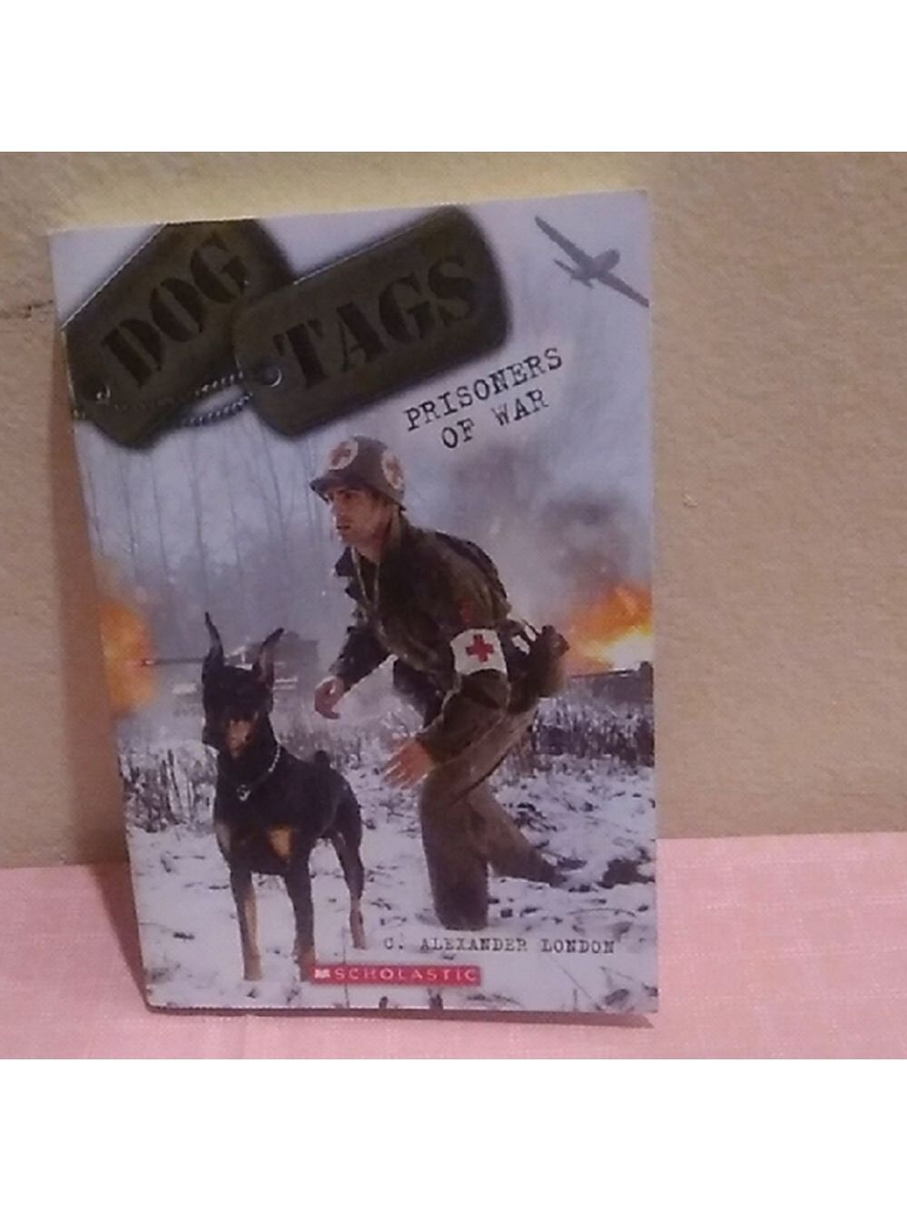 Scholastic Dog Tags: Prisoners of War Book